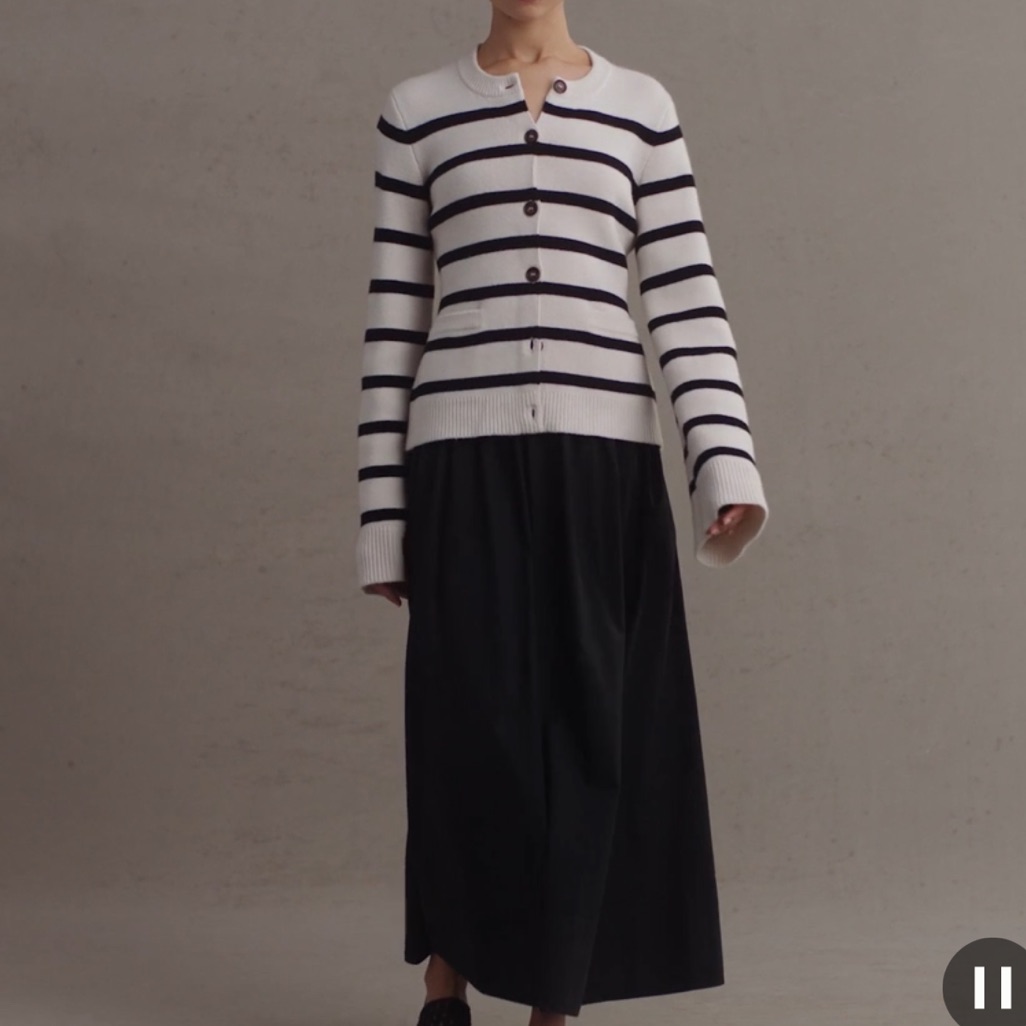 Jenni Kayne Cooper Cardigan Size S Nwt